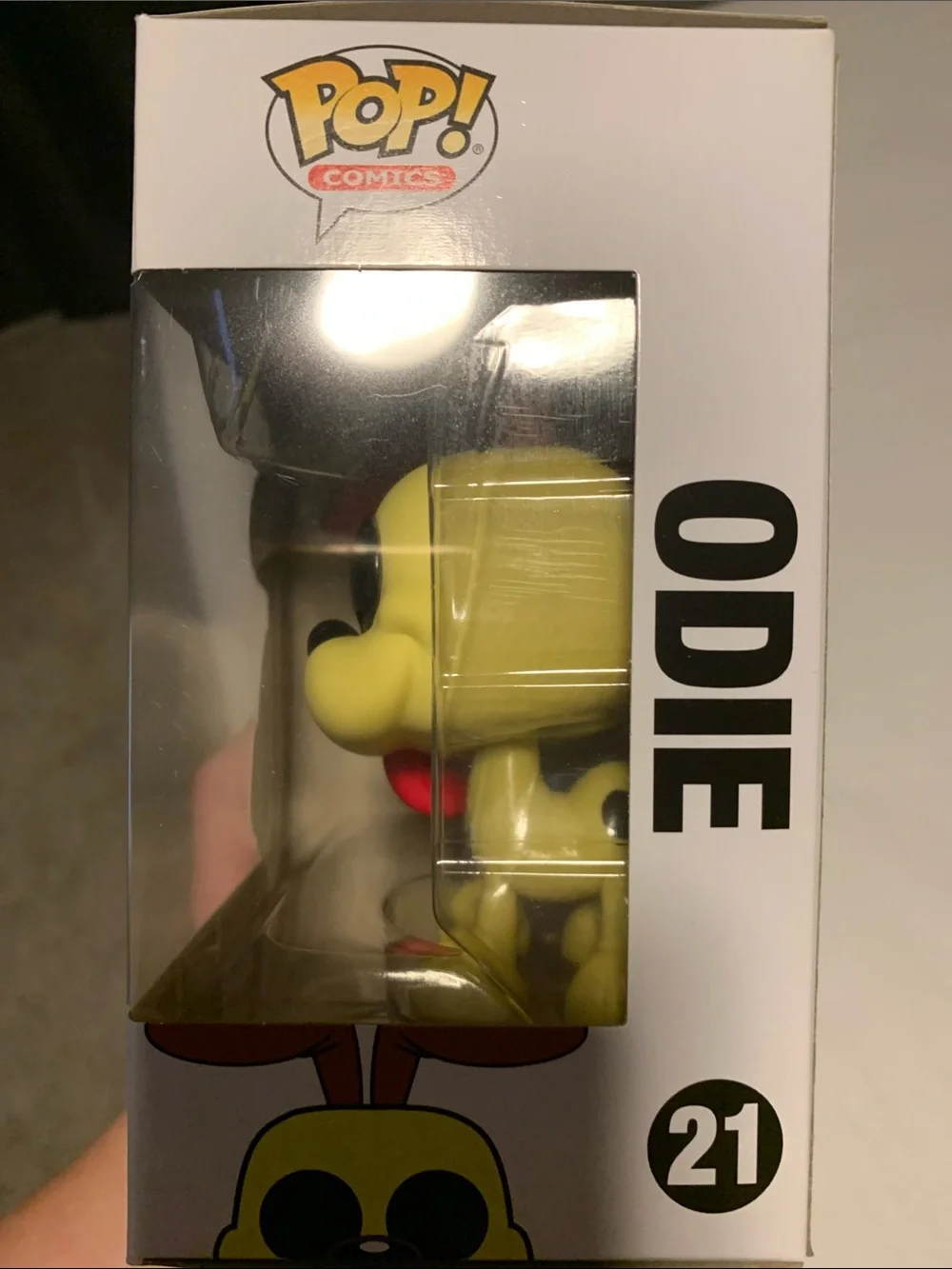 Funko Pop! Garfield #21 Odie Vinyl Figure - Yellow & Red